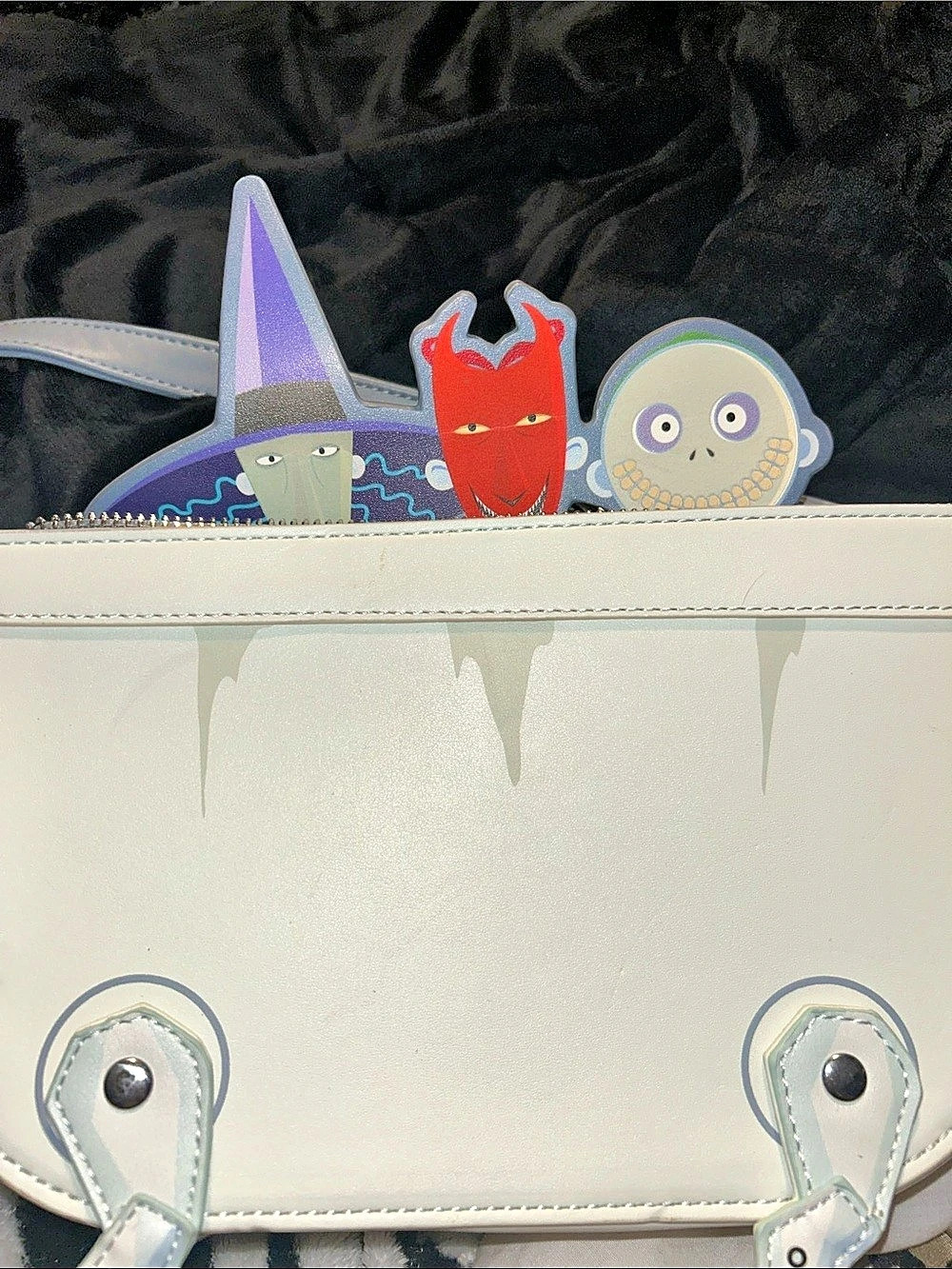 Loungefly Nightmare Before Christmas Bag - Picture 4 of 7